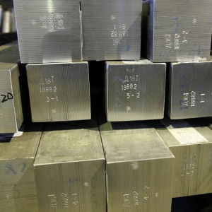 Квадрат дюралевый 40 мм. Д16Т, матовый