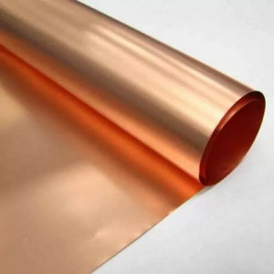 Медная фольга 0.015x100 мм М2 ГОСТ 5638-75